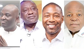 Odeneho Kwaku Appiah — NPP Ashanti Regional Chairman hopeful, • Dr Henry Kwabena Kokofu — NPP Ashanti Regional Chairman hopeful, Dr Bernard Okoe-Boye — NPP Greater Accra Regional Chairman hopeful, Alfred Boye — NPP Greater Accra Regional Chairman hopeful