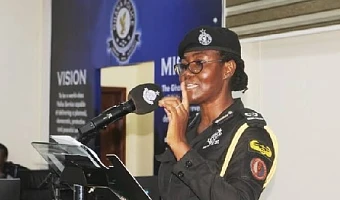 ACP Grce Ansah-Akrofi, Director of Public Affairs, Ghana Police Service