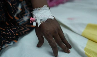 The mother of four young children was attacked in her own home and gang-raped by a group of men
