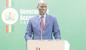 Haruna Iddrisu — Education Minister