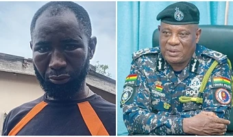 Christian Tetteh Yohuno —  IGP 