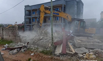 'We will not allow this again' – Flood Mitigation Task Force begins demolition of structures on waterways