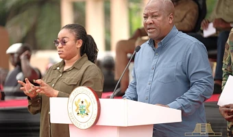 President John Dramani Mahama