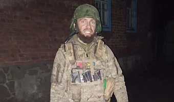 Vasyl Krupych, a serving soldier, was assaulted while out searching for draft dodgers