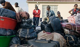 Thousands of foreign nationals from across Africa fled South Africa in recent weeks fearing anti-migrant violence