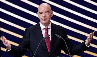 Gianni Infantino denies claims UEFA paid off his alleged 'lover' 