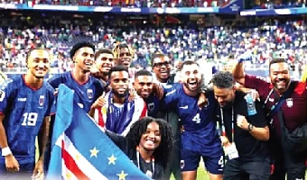 The Cape Verde national team represented Africa well at the World Cup 