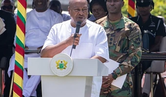 Mahama urges Ghanaians to put Ghana first to sustain economic recovery
