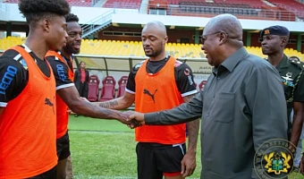 "Keep this team and we will win AFCON, World Cup' – President Mahama backs Black Stars continuity