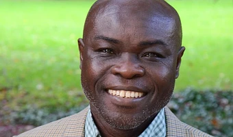 Kofi Adu, professor of physics at Penn State Altoona, has been awarded a Fulbright scholarship for STEM research and education in the department of physics at the University for Development Studies in the Northern Region of Ghana beginning this fall. Credit: Marissa Carney / Penn State. Creative Commons