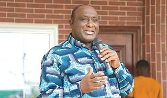 Alan Kwadwo Kyerematen — Founder, UP