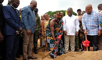 Mahama announces investor to revive Volta Star Textiles factory