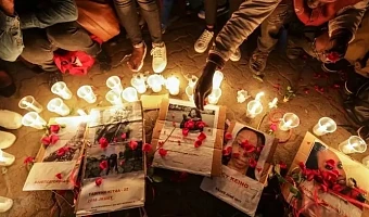 Vigils were held for Sharon Otieno and other women who had been killed
