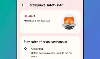 Safety information is also included (Image credit: Google / Future)