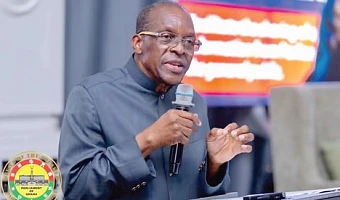 Alban Sumana Kingsford Bagbin — Speaker of Parliament