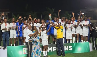 Police Ladies crowned maiden Women's KGL Democracy Cup champions