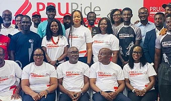 GH¢15,000 top prize up for grabs as Prudential Life Insurance launches 7th PRURide
