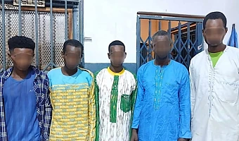 The suspects 