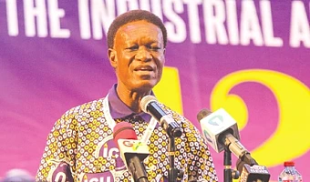 Morgan Ayawine, General Secretary ICU-Ghana