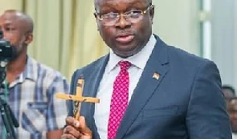 Dr Edward Kofi Omane Boamah