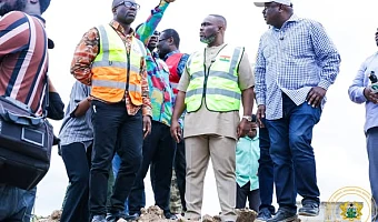 Government intensifies flood response as heavy rains wreak havoc in Accra, Tema
