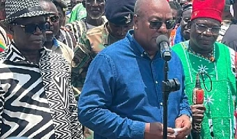 President John Dramani Mahama