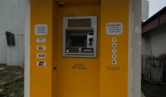 GCB ATM on the Graphic Road, between Accra Brewery and GCGL