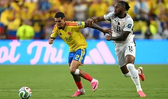 Colombia end Ghana's World Cup run with controlled Round of 32 victory