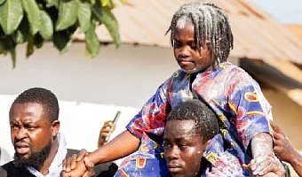 Meet 10-year-old Nana Afua Kumiwaa I, the Abontendom Ankobeahemaa of Awukugua
