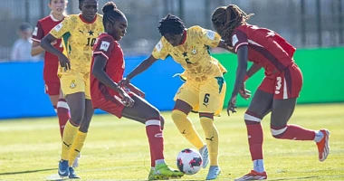 Vice-President Opoku-Agyemang hails Black Maidens' World Cup progress