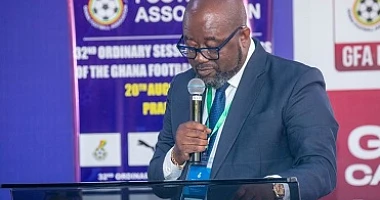  Kurt Edwin Simeon-Okraku, GFA President