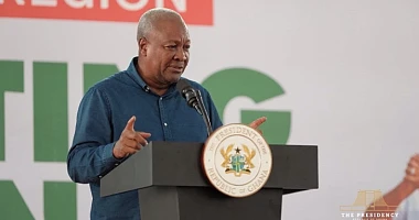 President John Mahama