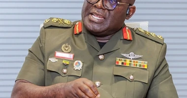 Major General Maxwell Obuba Mantey - Director General of NACOC