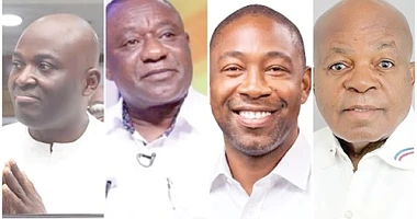 Odeneho Kwaku Appiah — NPP Ashanti Regional Chairman hopeful, • Dr Henry Kwabena Kokofu — NPP Ashanti Regional Chairman hopeful, Dr Bernard Okoe-Boye — NPP Greater Accra Regional Chairman hopeful, Alfred Boye — NPP Greater Accra Regional Chairman hopeful