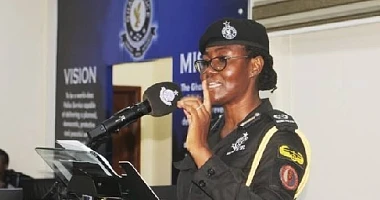 ACP Grce Ansah-Akrofi, Director of Public Affairs, Ghana Police Service