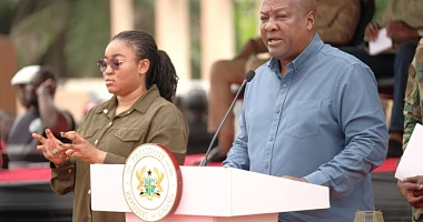 President John Dramani Mahama