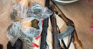 Man arrested with AK-47, pump-action shotgun in Kpando