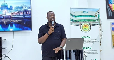 Julius Neequaye Kotey - DVLA Chief Executive Officer