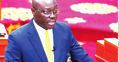 Dr Cassiel Ato Forson, Minister of Finance
