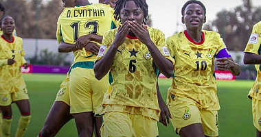 Ghana edge Argentina in thrilling penalty shootout to reach U-17 Women's World Cup quarter-finals