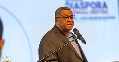 The Presidential Adviser on the 24-Hour Economy and Accelerated Export Development, Goosie Tanoh,