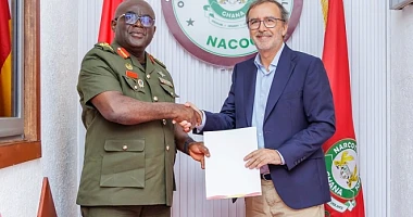 Spain gives NACOC €300,000 for first forensic laboratory