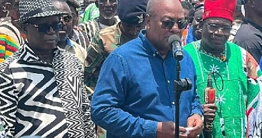 President John Dramani Mahama