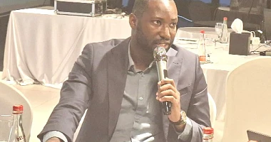 Mouhamadou Diene, the Regional Project Coordinator for the Improved Resilience of Coastal Communities in Côte d'Ivoire and Ghana project
