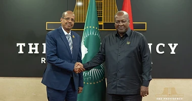 'Don't sweep it under the carpet' – President Mahama insists AU must act on South Africa's xenophobic attacks