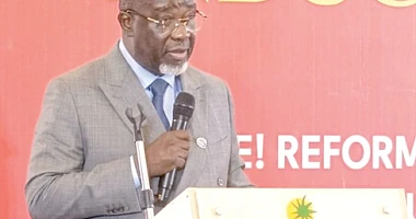 Justice Paul Baffoe-Bonnie — Chief Justice