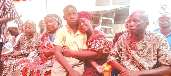 Defence, Interior  committee visits Ashaiman  