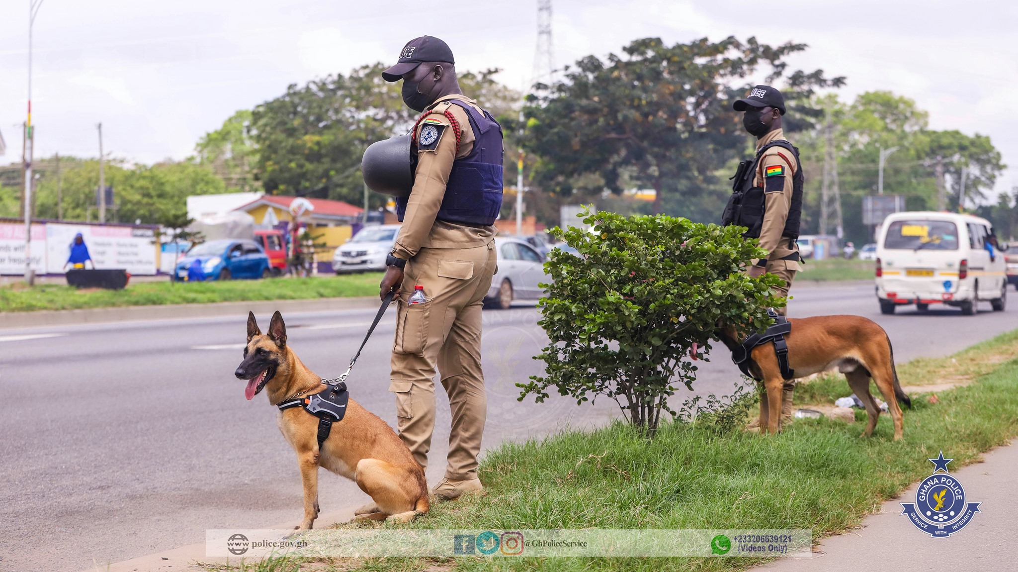 We are depending on sniffer dogs to detect narcotics at airports due to broken-down scanners - Minister