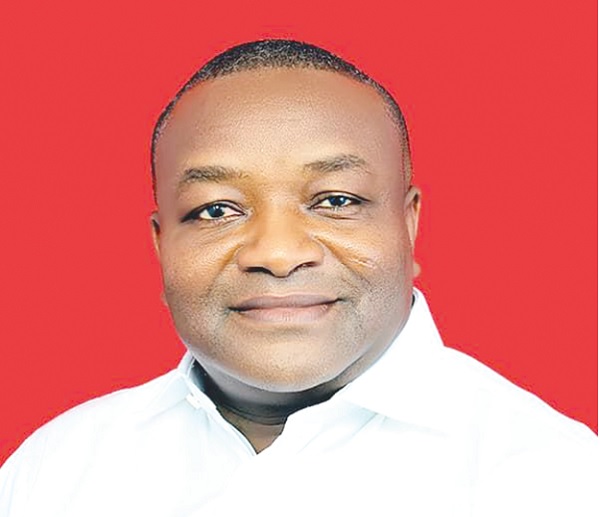Hassan Ayariga— Founder and leader, APC