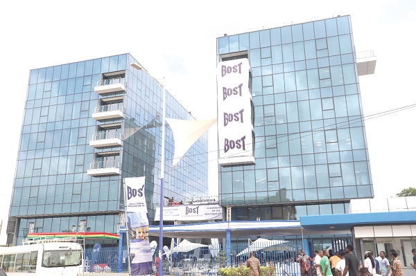 Vice-President inaugurates BOST head office